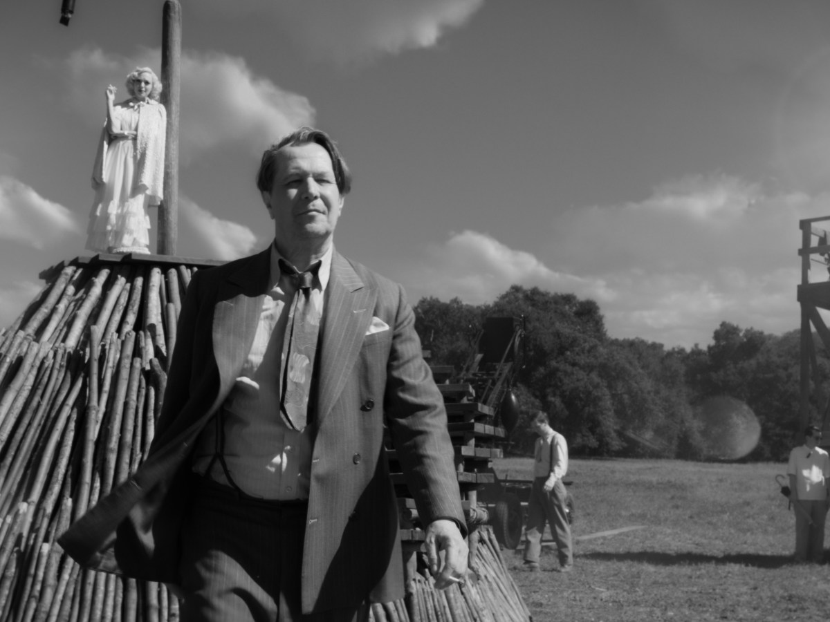 For the Love of Film: Mank Review